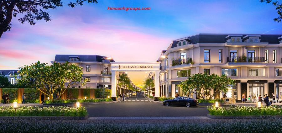 DỰ ÁN RICHLAND RESIDENCE LIỀN KỀ THÀNH PHỐ MỚI BÌNH DƯƠNG